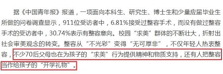 割雙眼皮
